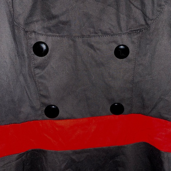 Cute vintage black and white dress - Picture 5 of 7